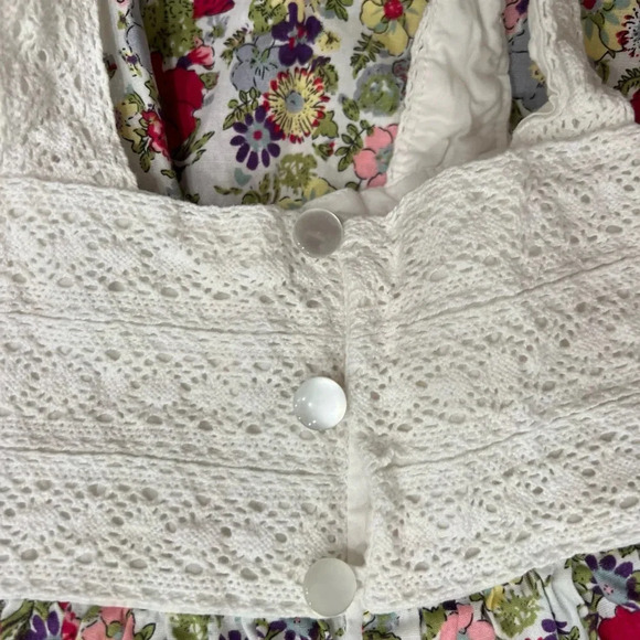 Petit Confection Crochet Top Floral Sundress - Picture 7 of 7